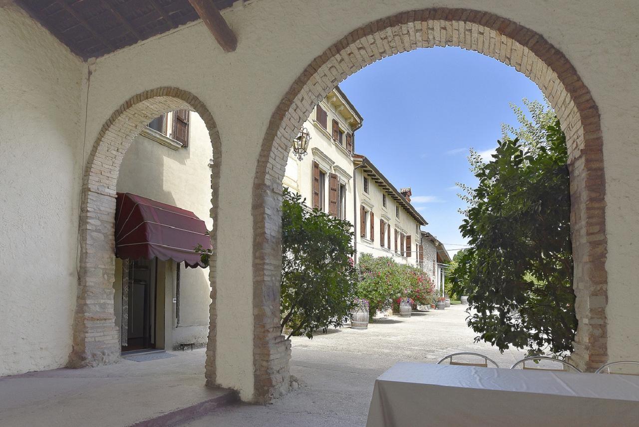 Agriturismo Corte Marzago Salionze 外观 照片