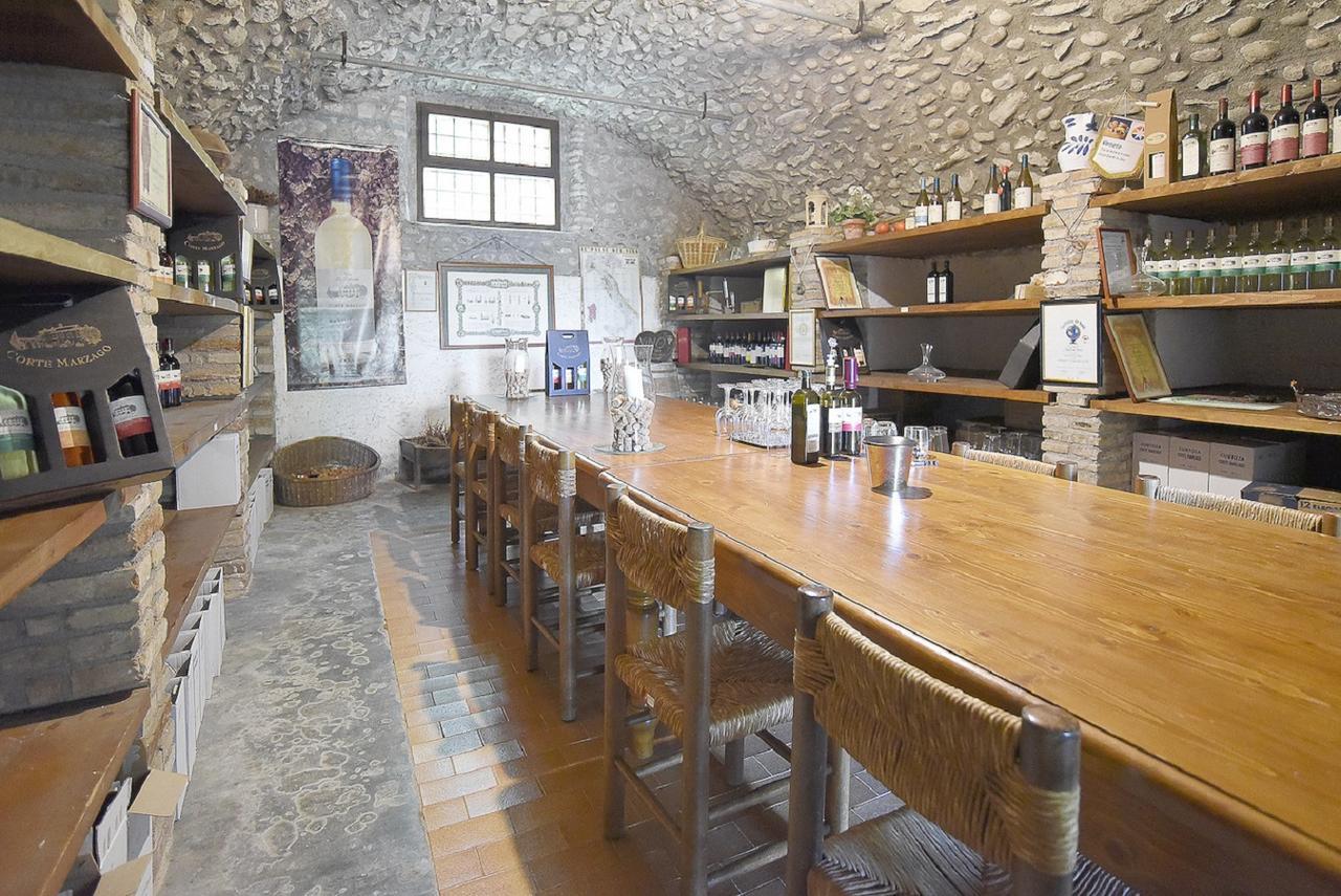 Agriturismo Corte Marzago Salionze 外观 照片